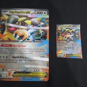 *NEW*  Pokemon Mega Evolution-Mega Kangaskhan Ex - MEP025 Jumbo Promo Card  Set
